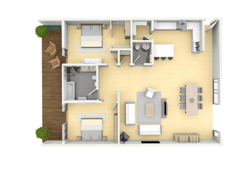 Plan-appartement